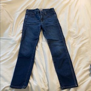 Madewell skinny jeans